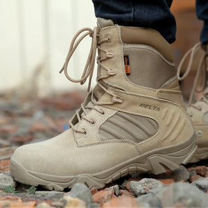 Winter Autumn Men Military Boots Quality Special Force Tactical Desert Combat Ankle Army Work Boots