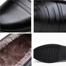 Load image into Gallery viewer, Men-Casual-Business-Dress-Shoes-Leather