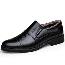 Load image into Gallery viewer, Men-Casual-Business-Dress-Shoes-Leather