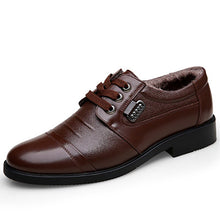 Load image into Gallery viewer, Men-Casual-Business-Dress-Shoes-Leather