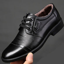 Load image into Gallery viewer, Men-Casual-Business-Dress-Shoes-Leather