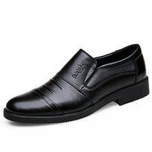 Load image into Gallery viewer, Men-Casual-Business-Dress-Shoes-Leather