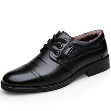 Load image into Gallery viewer, Men-Casual-Business-Dress-Shoes-Leather