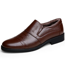 Load image into Gallery viewer, Men-Casual-Business-Dress-Shoes-Leather