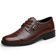 Load image into Gallery viewer, Men-Casual-Business-Dress-Shoes-Leather