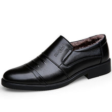 Load image into Gallery viewer, Men-Casual-Business-Dress-Shoes-Leather