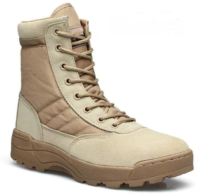 Men-Desert Military Tactical Boots-Men Work SWAT Army-Boot