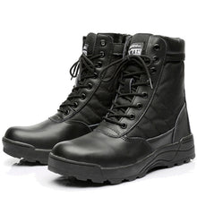 Load image into Gallery viewer, Men-Desert Military Tactical Boots-Men Work SWAT Army-Boot