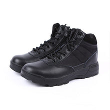 Load image into Gallery viewer, Men-Desert Military Tactical Boots-Men Work SWAT Army-Boot