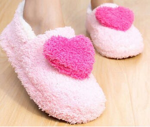 Women-House Shoes- Soft- Warm Cashmere/ Casual Shoes